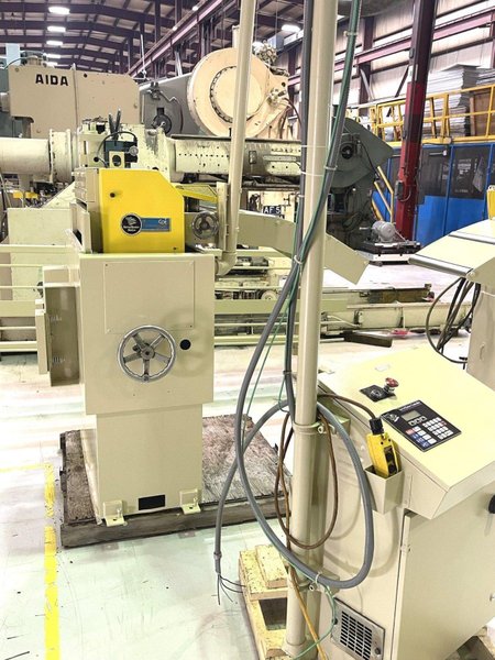 COE Press 15,000 lbs x 24" Wide Servo Coil Feed Line