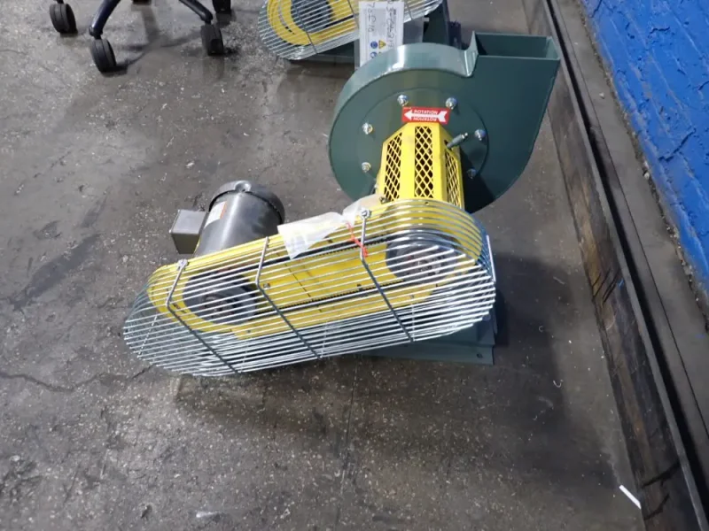 THE NEW YORK BLOWER .5 HP BLOWER  -  COMPACT GI ARR-9X