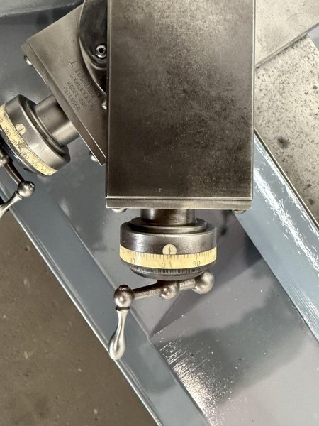 HARDINGE MODEL DSM59 SHOP LATHE. STOCK # 1006624