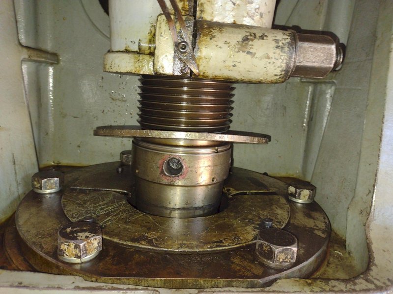 165 TON AIDA MODEL #PC-15(2) MECHANICAL CRANK GAP FRAME PRESS  7.8" STROKE : YOBRO #25990