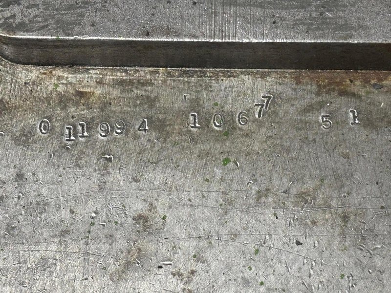 AMERICAN SERVO DRIVEN HYDRAULIC FLYING CUTOFF SHEAR WITH AMS CONTROLS: STOCK #18161