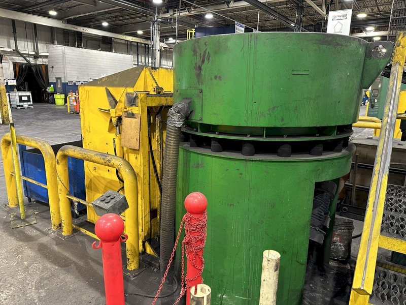 550 kW ALPHA-1 AUTOMATIC BILLET INDUCTION HEATER SYSTEM