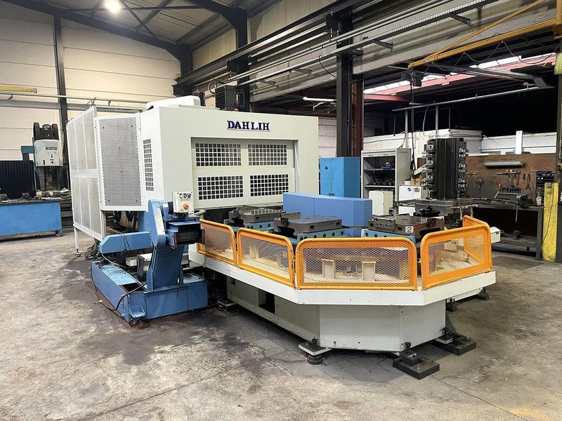 Dahlih -  MCH 500 X: 750 - Y: 680 - Z: 600 mm CNC
