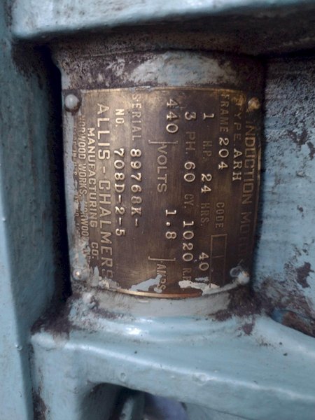 4 HEAD FOSDICK HEAVY DUTY GANG DRILL: STOCK #18005