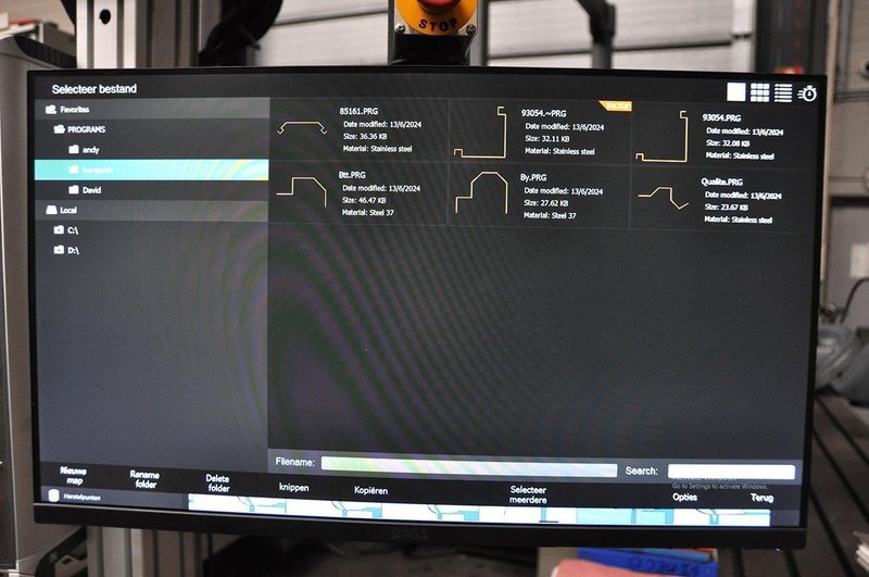 Haco - ERMS 100 ton x 4100 mm CNC