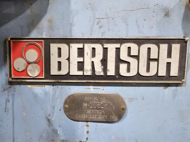 1/2″ x 8′ Bertsch Plate Roll, 1994 – Four Roll