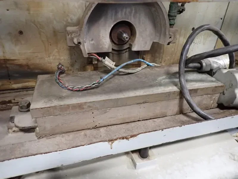HARIG 6" X 18" SURFACE GRINDER  -  EZ SURF 618