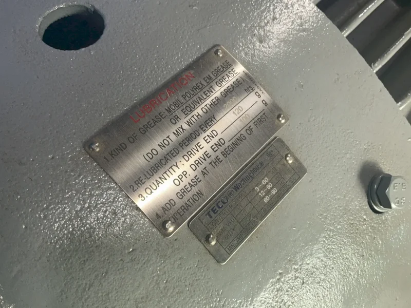 TECO WESTINGHOUSE 150 HP MOTOR  -  EP1504R