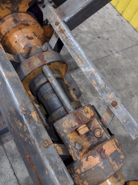 7,500 LBS ASC PULL OFF DOUBLE END REEL: YOBRO #25261