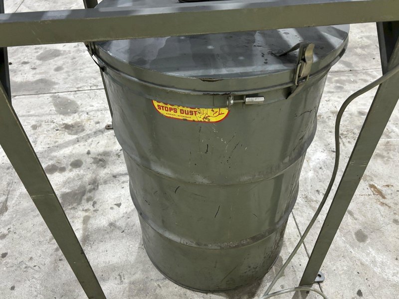 700 CFM AGET MODEL #DUSTKOP 20T31-D1 BAG HOUSE TYPE DUST COLLECTOR: STOCK #21037