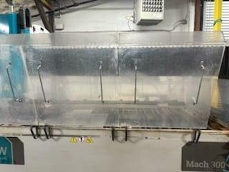 2018 Flow Mach 300 3015 Waterjet Cutting System (#5709)