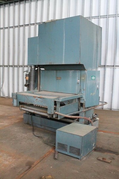 36&#039; AMADA WET BELT METAL DEBURRING MACHINE: STOCK #16817