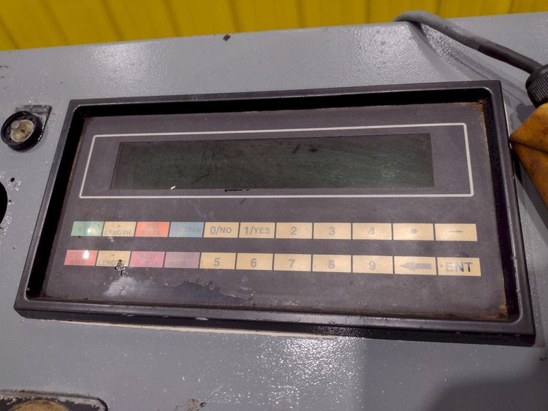 24" COOPER-WEYMOUTH MODEL MAX-II SERVO FEEDER &amp; CONTROLS: STOCK #18171