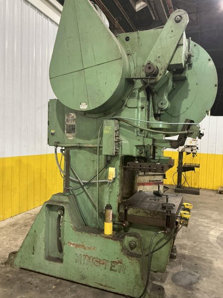 75 TON MINSTER MODEL #7 OBI STAMPING PRESS 6" STROKE : YOBRO #25747