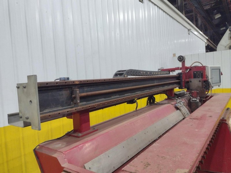 84" RED-D-ARC MODEL #ISW84 WELD AUTOMATION SEAM WELDER: YOBRO #24851