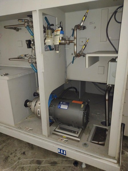 20” ELECTROVERT MODEL AQUASTORM 100 IN-LINE CLEANER WASHER: STOCK #23496