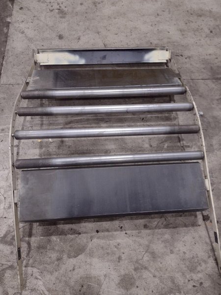 48″ X 7 ROLL GARY MODEL 4650-48 POWER STRAIGHTENER