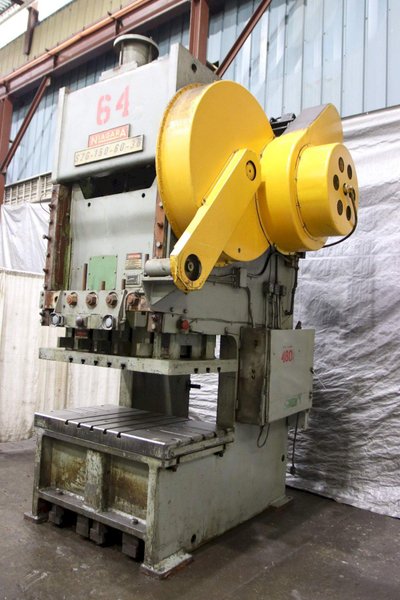 150 TON NIAGARA MODEL #SG2-150-60-36 DOUBLE CRANK GAP FRAME PRESS: STK