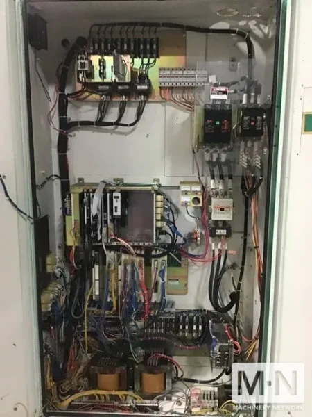 310 TON 41 OZ TOSHIBA MODEL ISGS310WV10-19B INJECTION MOLDING MACHINE MFG 2001