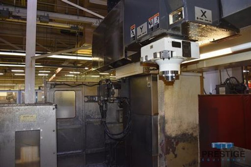 Machining Centers Vertical Bridge Type CNC