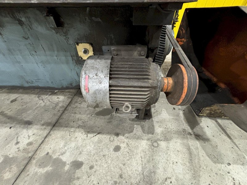 6&#039; X 1/4&quot; AMADA MODEL #M-2060 MECHANICAL POWER SHEAR: STOCK #20973
