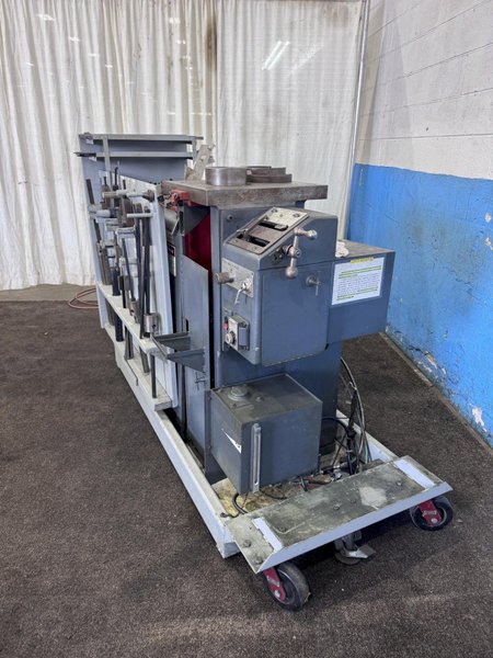 MITTS &amp; MERRILL MODEL #2 HFR HYDRAULIC KEYSEATER: STOCK #80860