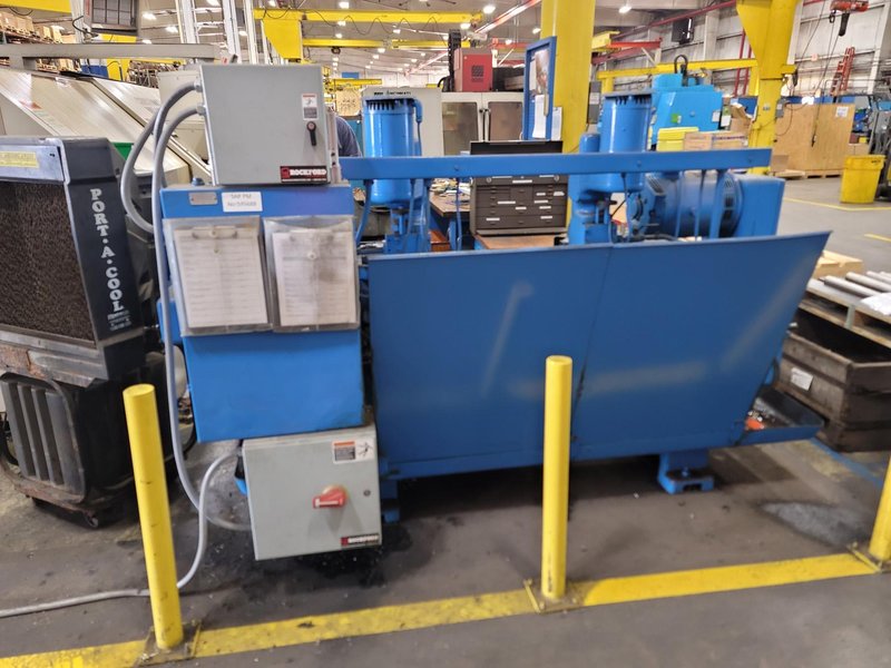 Used, Hey No. 3 Facing and Centering Machine