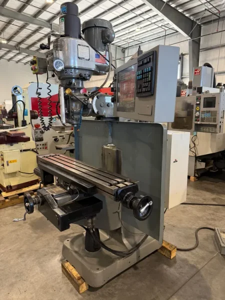 BRIDGEPORT SERIES 1 2 Axis CNC Vertical Milling Machine 1999’ #7846