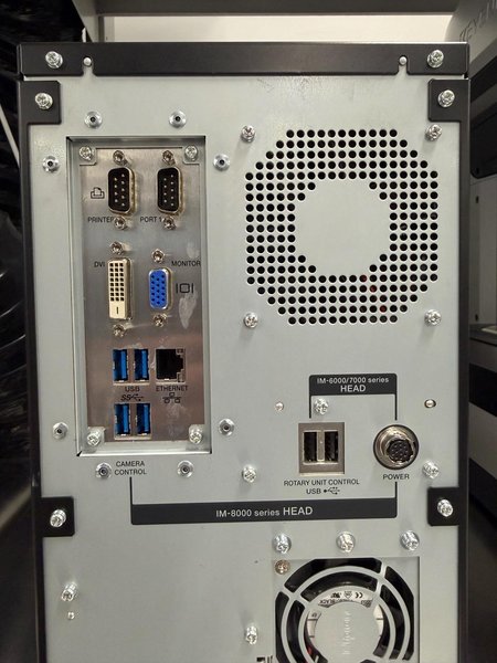 Keyence IM-8030 Image Dimension Measurement System, 2023