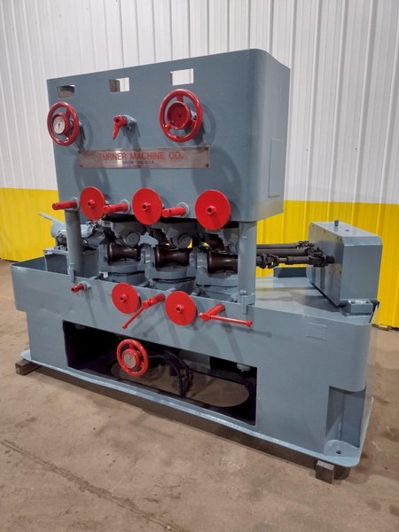 2" X 6 ROLL TURNER MACHINE (MACKINTOSH-HEMPHILL) ROTARY TUBE &amp; PIPE STRAIGHTENER Stock # 14363