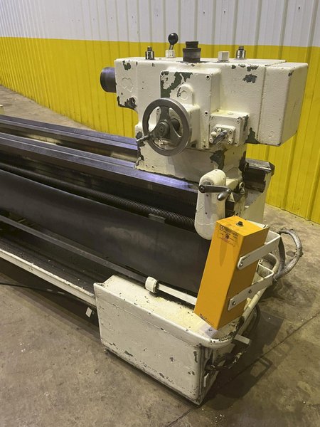 25” X 132” AMERICAN ZIP SHIFT ENGINE LATHE 2&quot; HOLE: STOCK #16791