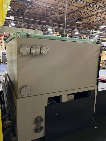 Hisen TM001-M/AK0001 Induction Heat Treat System – 2015 – Industrial Hardening Machine