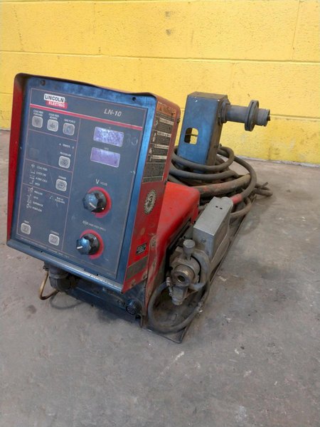 400 AMP LINCOLN ELECTRIC IDEALARC DC-400 WELDER: STOCK #14079