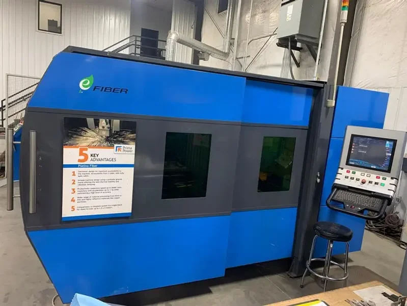 2014 PRIMA POWER Plantino 6000W | Laser Cutters