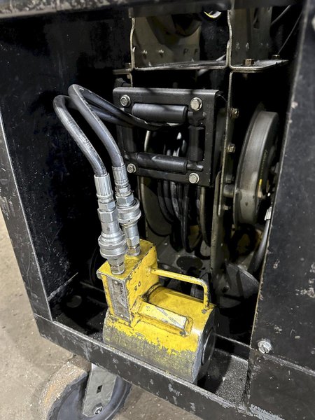80,000 LBS ANCHOR-LAMINA 4-CYLINDER PORTABLE HYDRAULIC DIE SETTING &amp; SEPARATING SYSTEM: STOCK #18989