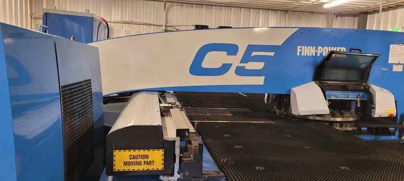 33 Ton Finn-Power C5 Turret Punch, 2005