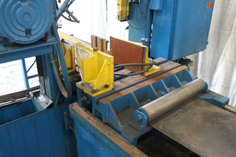 18" X 18" WELLS MODEL #14 AUTOMATIC HORIZONTAL SAW: STOCK #65059