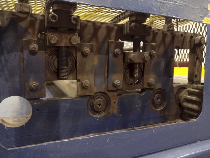36&quot; X 18 GAUGE AMERICAN STEEL LINE 5  ROLL STRAIGHTENER STOCK #11424