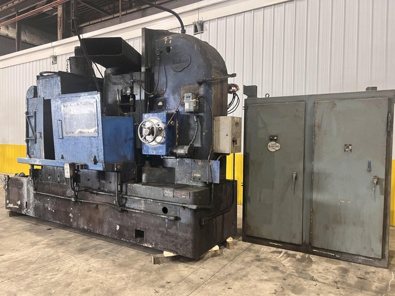 60&quot; X 75 HP BLANCHARD MODEL #32K-60 WET BASE ROTARY SURFACE GRINDER: STOCK #22367