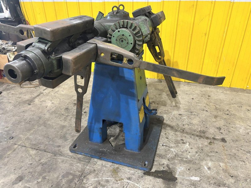 2,000 LBS X 12&quot; LITTELL MODEL #20-12 DOUBLE END PULL OFF UNCOILER COIL REEL: STOCK #23712