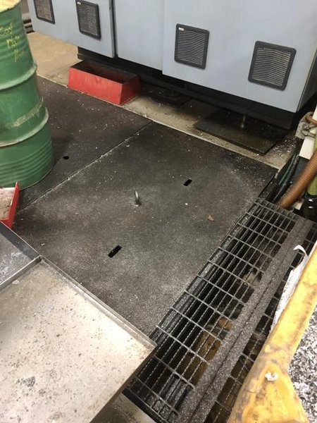 Fidia K-211 5 Axis CNC Vertical Machining Center