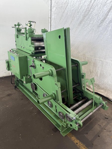 8,000 LB X 18" X .187" REGAL COIL CRADLE &amp; STRAIGHTENER. STOCK #1227024