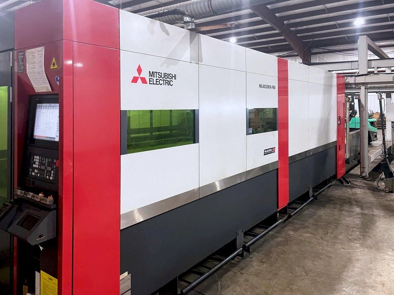 Mitsubishi ML4020RX-F80 Fiber Laser