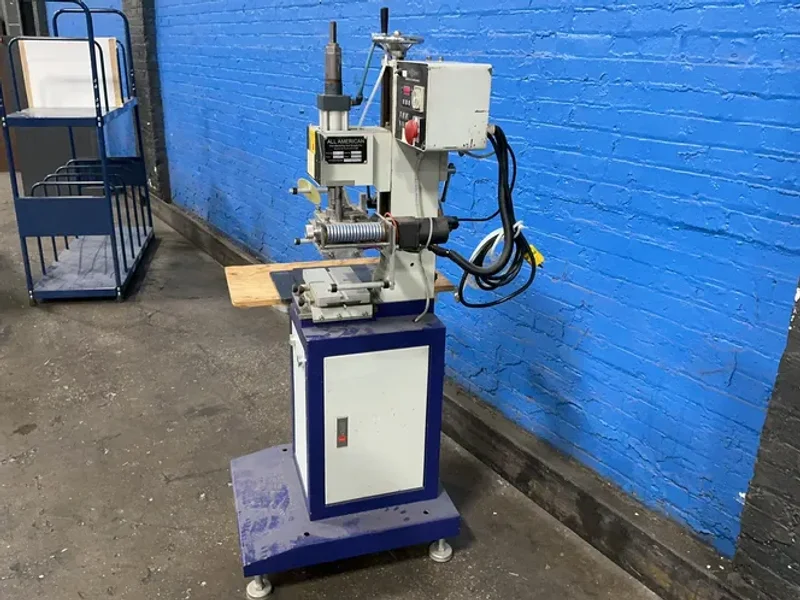 ALL AMERICAN HOT STAMPING MACHINE   -  H168