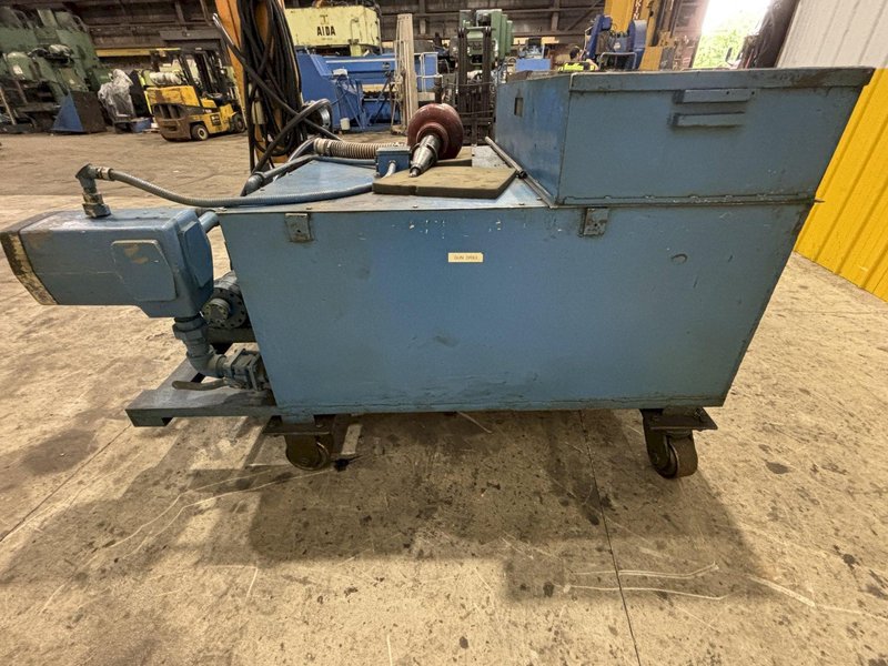7.5 HP HYDRAULIC GUN DRILL ATTACHMENT &amp; COOLING SYSTEM: STOCK #23592