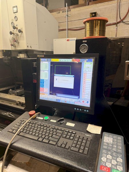 ACCUTEX Model AL-600SA High Precision Submerged Type Wire EDM Machine, New 2018.