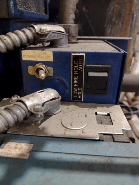 40 HP COLUMBIA MODEL MPH-40 GAS FIRED BOILER: STOCK #22543