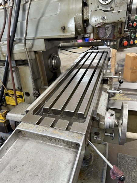 SUPERMAX YCM-265 VERTICAL MILL W/ TOOLING. STOCK #1008125