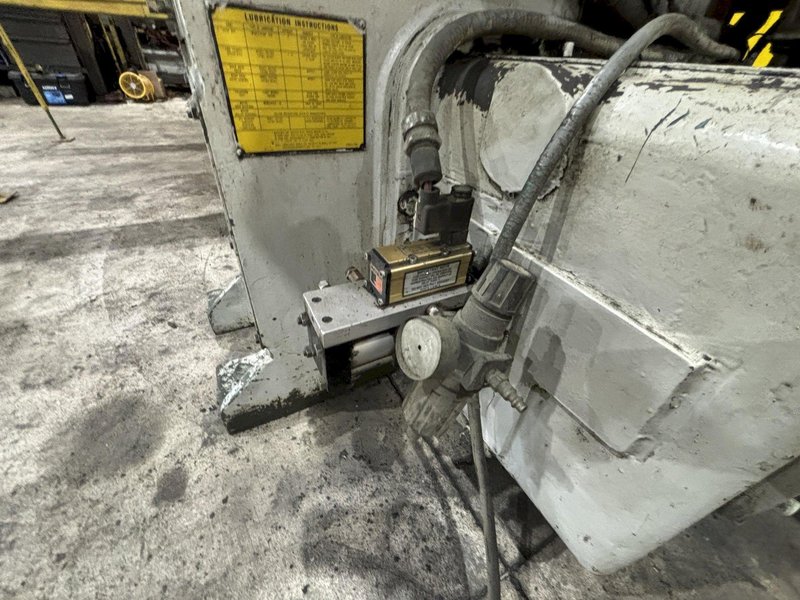 10' X 1/4" WYSONG MODEL #1025 MECHANICAL POWER SQUARING SHEAR: STOCK #21859