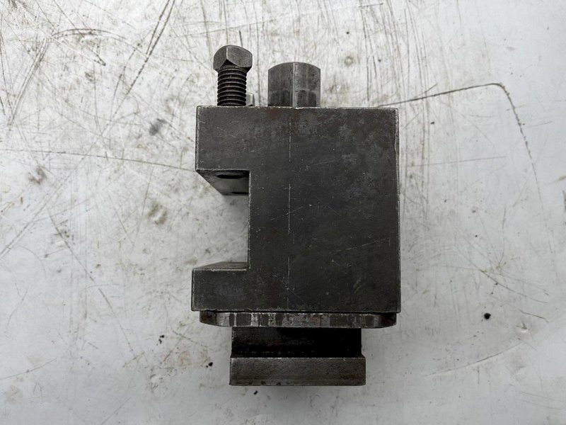 QUICK CHANGE TOOL HOLDER STOCK #16228